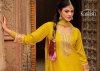 D 1818 By Eba Chinon Embroidery Readymade Suits 